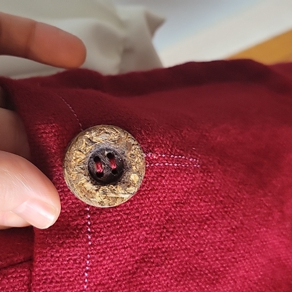 Vintage Red Pocket Dress - Picture 6 of 14